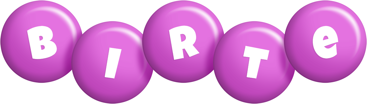 Birte candy-purple logo