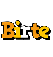 Birte cartoon logo