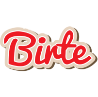 Birte chocolate logo