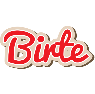 Birte chocolate logo