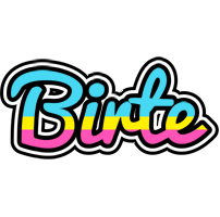 Birte circus logo