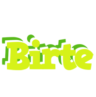 Birte citrus logo