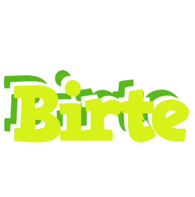 Birte citrus logo