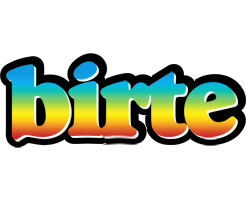 Birte color logo