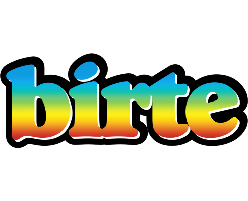 Birte color logo
