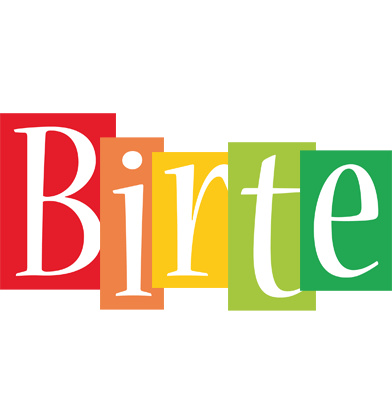 Birte colors logo
