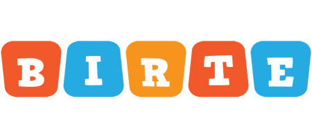 Birte comics logo