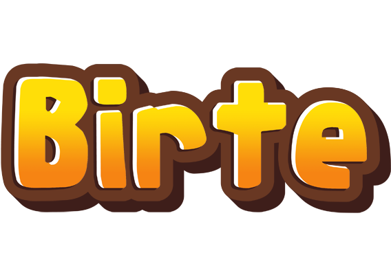 Birte cookies logo