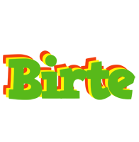 Birte crocodile logo