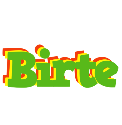 Birte crocodile logo