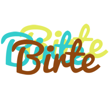 Birte cupcake logo