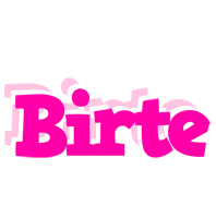 Birte dancing logo