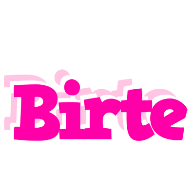 Birte dancing logo