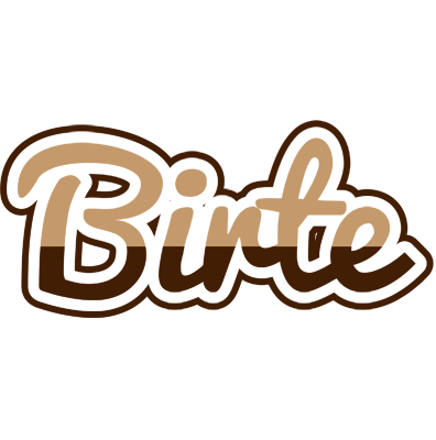 Birte exclusive logo