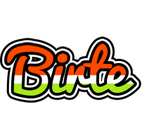 Birte exotic logo