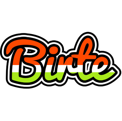 Birte exotic logo