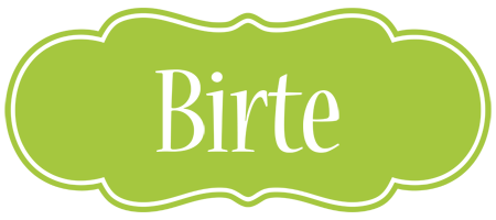 Birte family logo