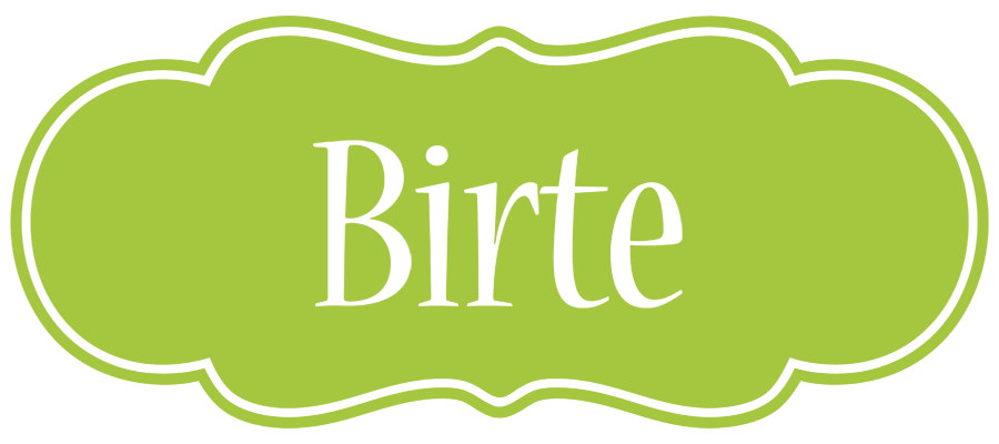 Birte family logo