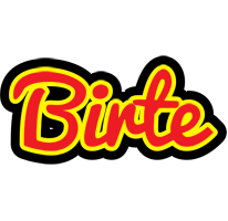 Birte fireman logo