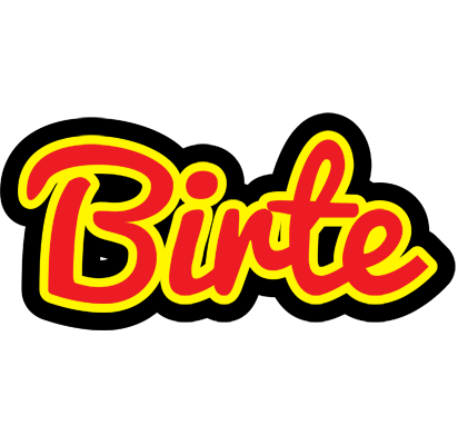 Birte fireman logo