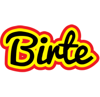 Birte flaming logo