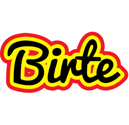 Birte flaming logo