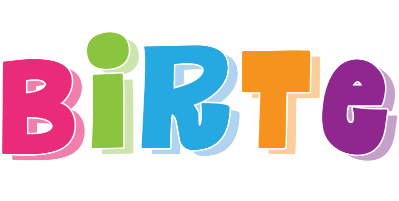 Birte friday logo