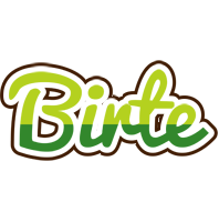 Birte golfing logo