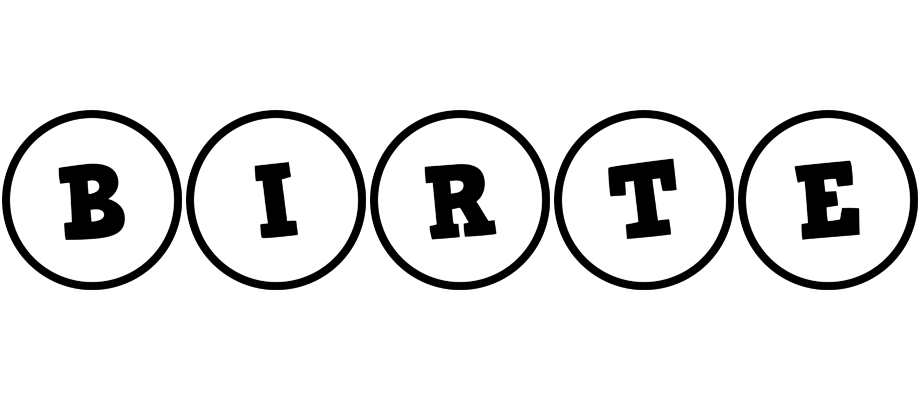Birte handy logo