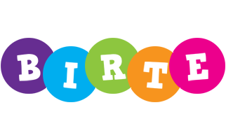 Birte happy logo