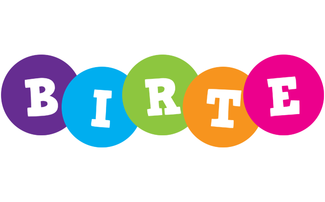 Birte happy logo