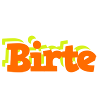 Birte healthy logo