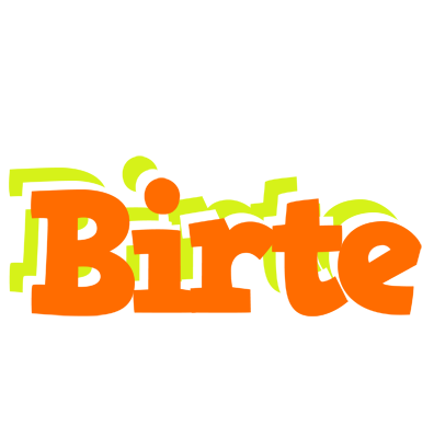 Birte healthy logo