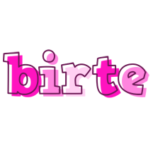 Birte hello logo