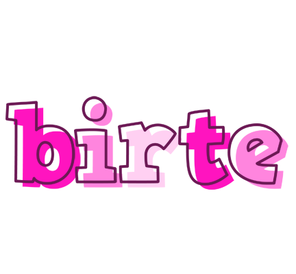 Birte hello logo