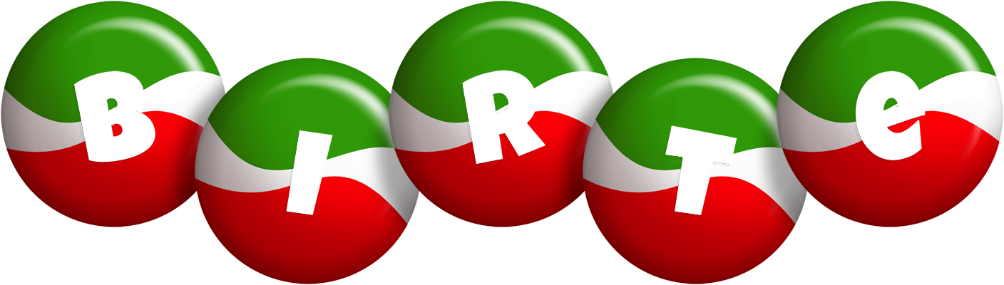 Birte italy logo