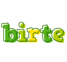 Birte juice logo