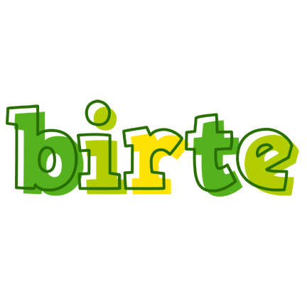 Birte juice logo