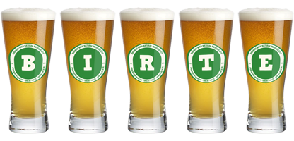 Birte lager logo