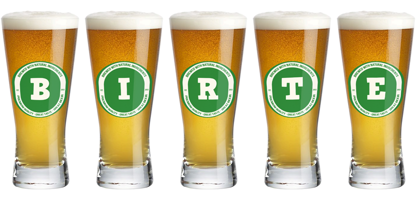 Birte lager logo