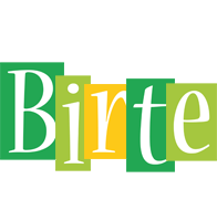 Birte lemonade logo