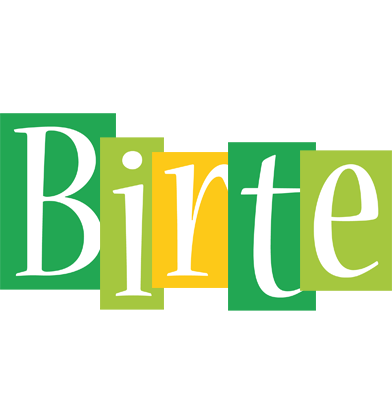 Birte lemonade logo