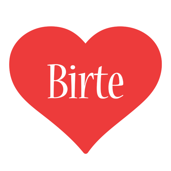 Birte love logo