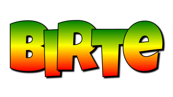 Birte mango logo