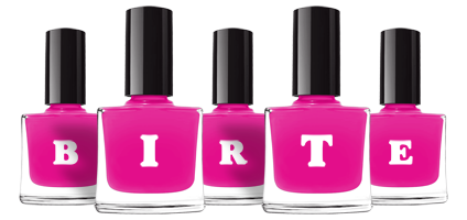 Birte nails logo