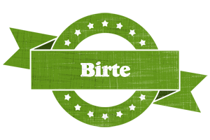 Birte natural logo