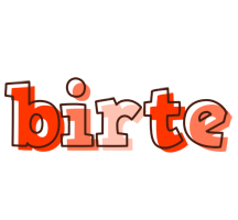 Birte paint logo