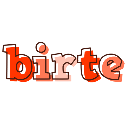 Birte paint logo