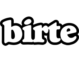 Birte panda logo