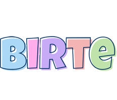 Birte pastel logo